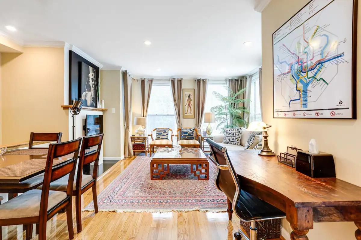 Dc'S Best Address -10Min To White Hse - 500 Mbps Washington Exteriör bild