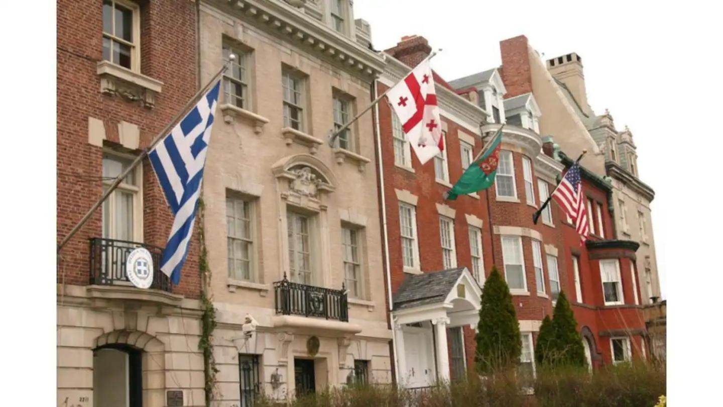 Dc'S Best Address -10Min To White Hse - 500 Mbps Washington Exteriör bild
