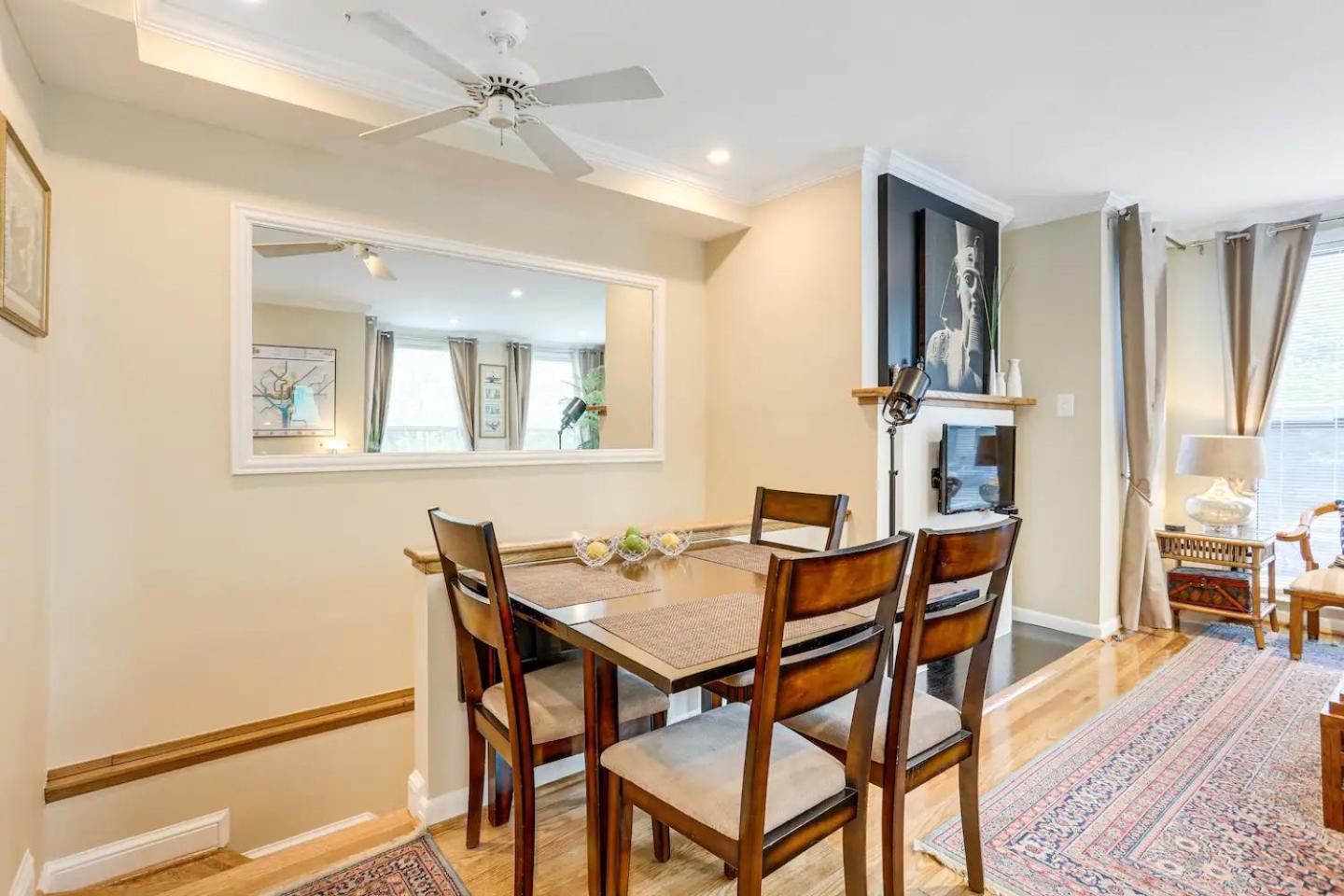 Dc'S Best Address -10Min To White Hse - 500 Mbps Washington Exteriör bild