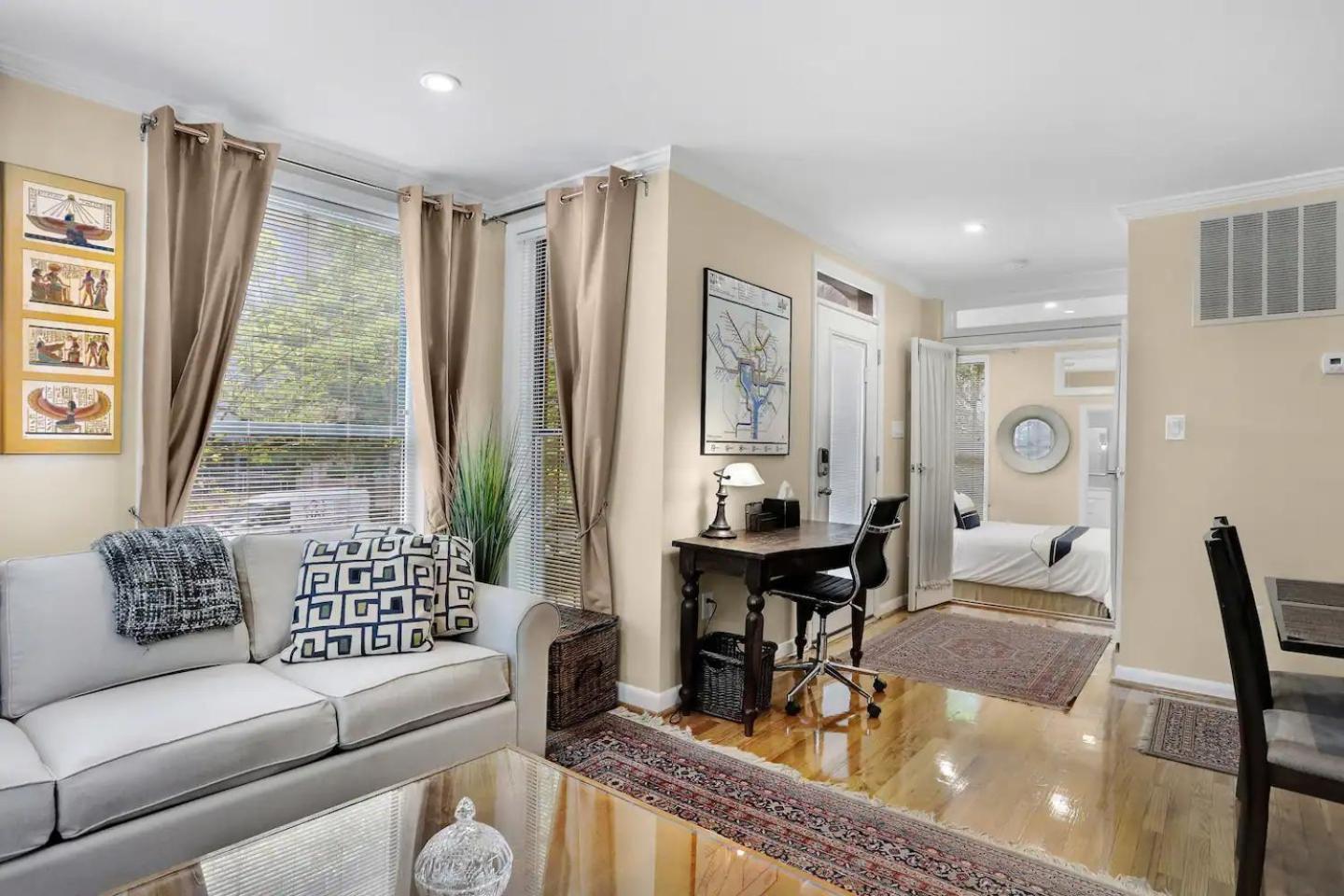 Dc'S Best Address -10Min To White Hse - 500 Mbps Washington Exteriör bild