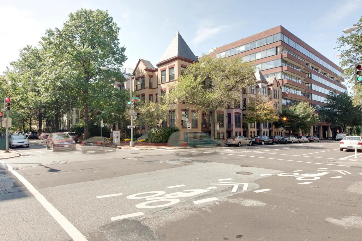 Dc'S Best Address -10Min To White Hse - 500 Mbps Washington Exteriör bild