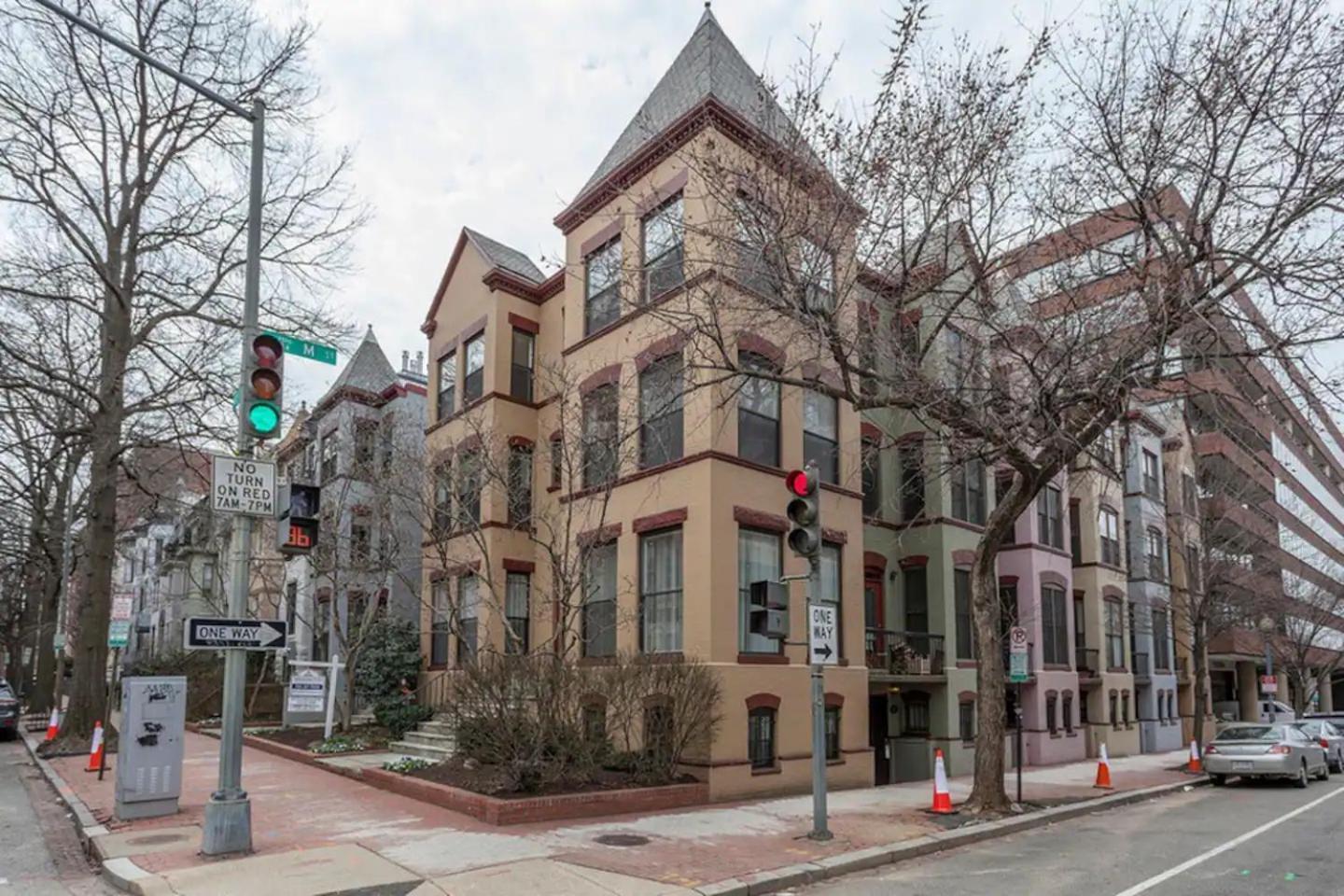 Dc'S Best Address -10Min To White Hse - 500 Mbps Washington Exteriör bild
