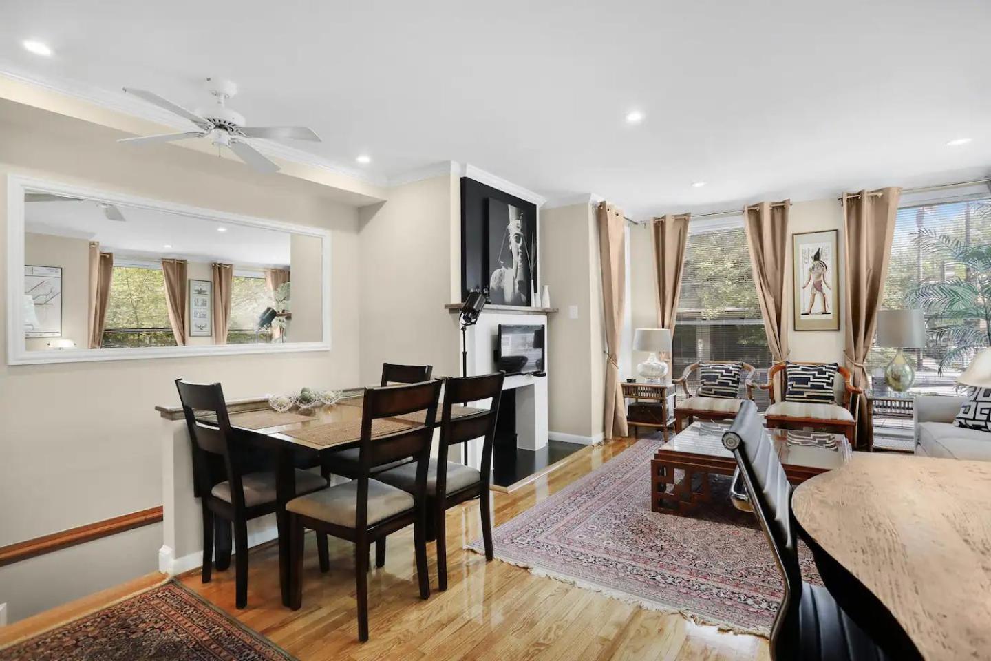 Dc'S Best Address -10Min To White Hse - 500 Mbps Washington Exteriör bild